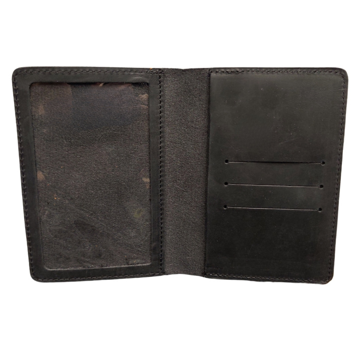 Etui RAM czarne na Legitymację - 2Wolfs